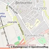 地图 Benevento