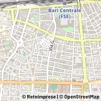 Map Bari