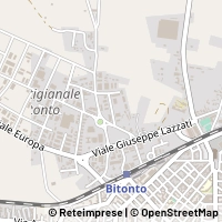 地图 Castellana Grotte