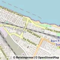 Mapa Bari