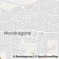 地図 Mondragone