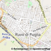 Térkép Ruvo di Puglia