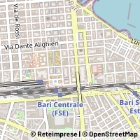 Karte Bari