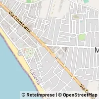 Karte Mondragone
