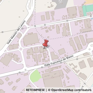 Mappa Via Saverio Milella, 16, 70132 Bari, Bari (Puglia)