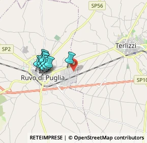 Mappa Via Nelson Mandela, 70037 Ruvo di Puglia BA, Italia (1.71846)