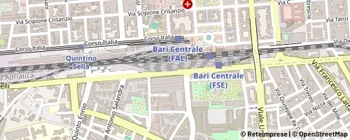 Mappa Bari
