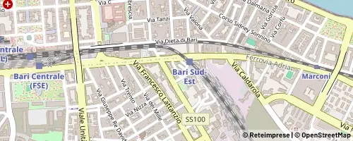 Mappa Bari
