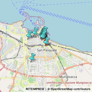 Mappa Via Trento, 70100 Bari BA, Italia (1.01733)