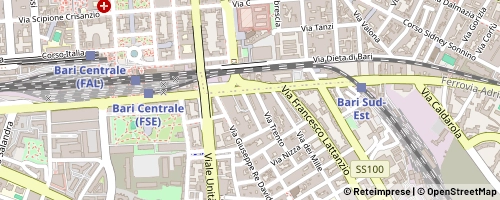 Mappa Bari