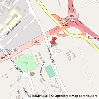 Mappa Viale Aldo Moro, 5d, 82100 Benevento, Benevento (Campania)