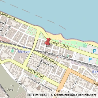 Mappa Via Goffredo Mameli, 16, 70126 Bari, Bari (Puglia)