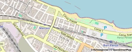 Mappa Bari