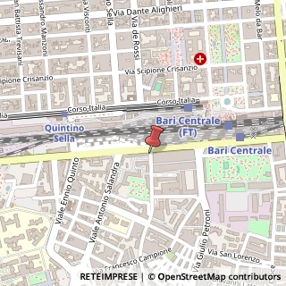 Mappa Via Gaetano Devitofrancesco, 5, 70124 Bari, Bari (Puglia)