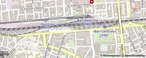Mappa Bari