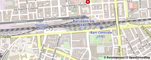Mappa Bari
