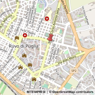 Mappa Piazza Dante Alighieri, 20, 70037 Ruvo di Puglia, Bari (Puglia)