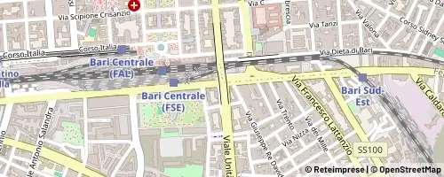 Mappa Bari