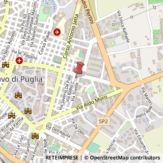 Mappa Via Trieste, 43, 70037 Ruvo di Puglia, Bari (Puglia)