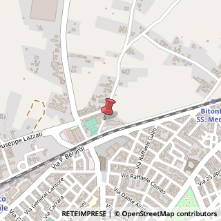 Mappa Via Fiego, 46, 70032 Bitonto, Bari (Puglia)