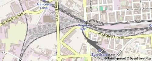 Mappa Bari