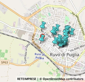 Mappa Via Spaventa Silvio, 70037 Ruvo di Puglia BA, Italia (0.4375)