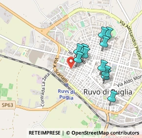 Mappa Via Spaventa Silvio, 70037 Ruvo di Puglia BA, Italia (0.41818)