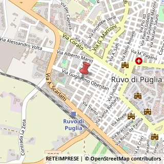 Mappa Via oberdan guglielmo 142, 70037 Ruvo di Puglia, Bari (Puglia)