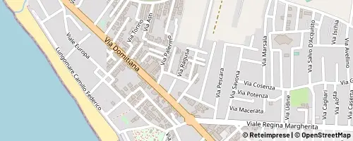 Mappa Castel Volturno