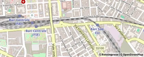 Mappa Bari