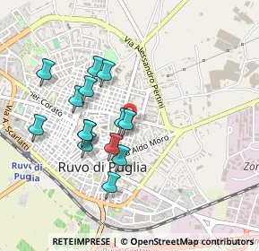 Mappa Via Trieste, 70037 Ruvo di Puglia BA, Italia (0.44143)