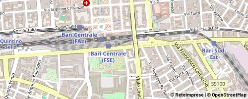 Mappa Bari