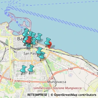 Mappa Via Carlo Guarnieri, 70125 Bari BA, Italia (2.03882)