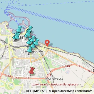 Mappa Via Carlo Guarnieri, 70125 Bari BA, Italia (2.29083)