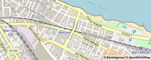 Mappa Bari