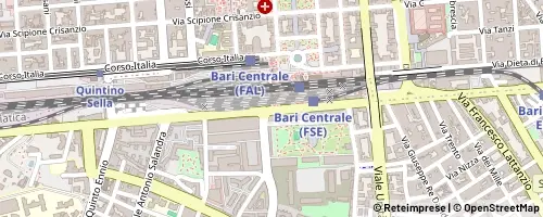 Mappa Bari