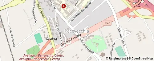 Mappa Benevento