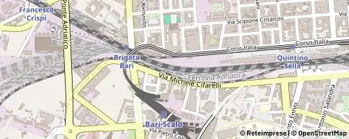 Mappa Bari