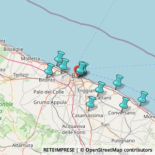 Mappa Bari, 70122 Bari BA, Italia (13.20273)