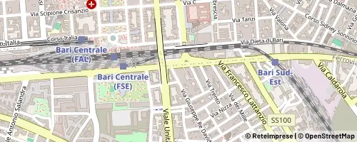 Mappa Bari
