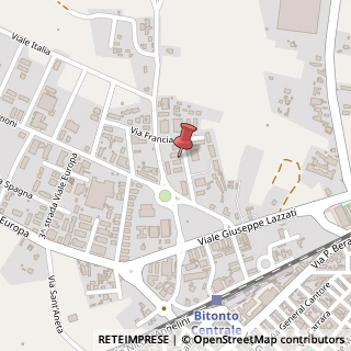 Mappa Prima Strada Viale delle Nazioni, 9, 70032 Bitonto, Bari (Puglia)