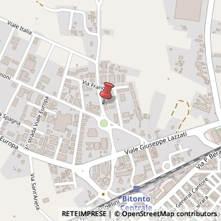 Mappa Via Torre D'Agera, 1, 70032 Bitonto, Bari (Puglia)