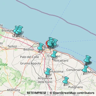 Mappa Via Antonio e Nicola Sorrentino, 70125 Bari BA, Italia (18.01063)