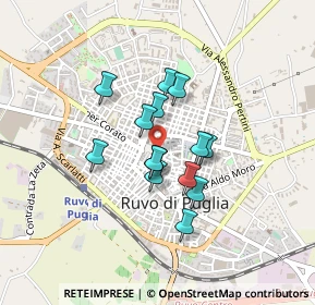 Mappa 70037 Ruvo di Puglia BA, Italia (0.32357)
