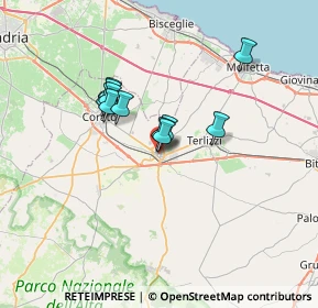 Mappa 70037 Ruvo di Puglia BA, Italia (5.32)