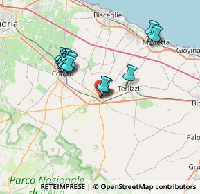 Mappa 70037 Ruvo di Puglia BA, Italia (6.85526)