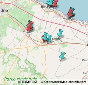 Mappa 70037 Ruvo di Puglia BA, Italia (9.652)