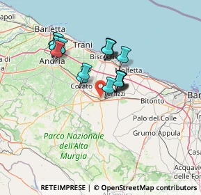 Mappa 70037 Ruvo di Puglia BA, Italia (12.262)