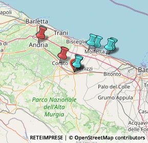 Mappa 70037 Ruvo di Puglia BA, Italia (10.23538)