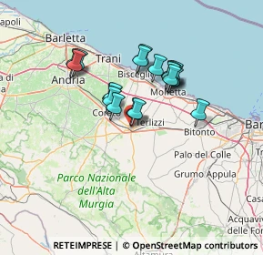 Mappa 70037 Ruvo di Puglia BA, Italia (11.51842)